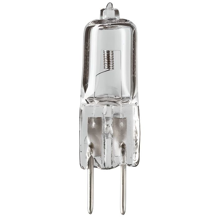 Lot De 10 Ampoules Halogènes GY6.35 50W 12V - Blanc Chaud 2700K, 650lm, Dimmable - Pour Lustres, Lampes De Bureau