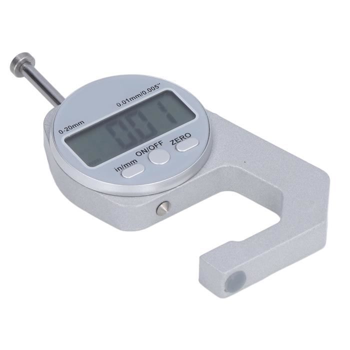 Vvikizy Jauge Automobile Vvikizy Tachymètre Multifonction LCD Voiture