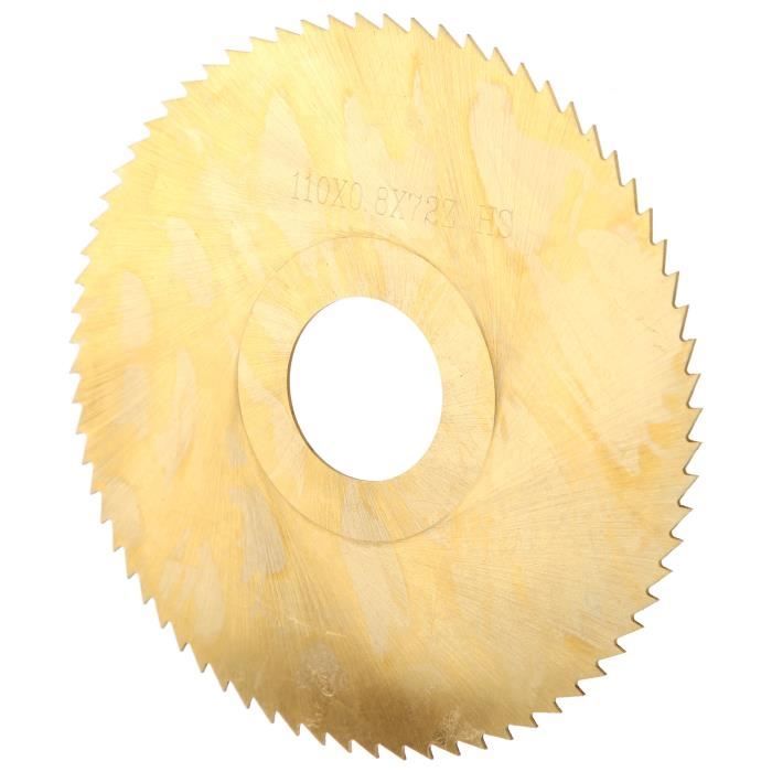 VBESTLIFE lames de scie circulaire en acier rapide Lames de scie