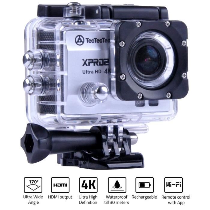 tectectec xpro2 ultra hd 4k