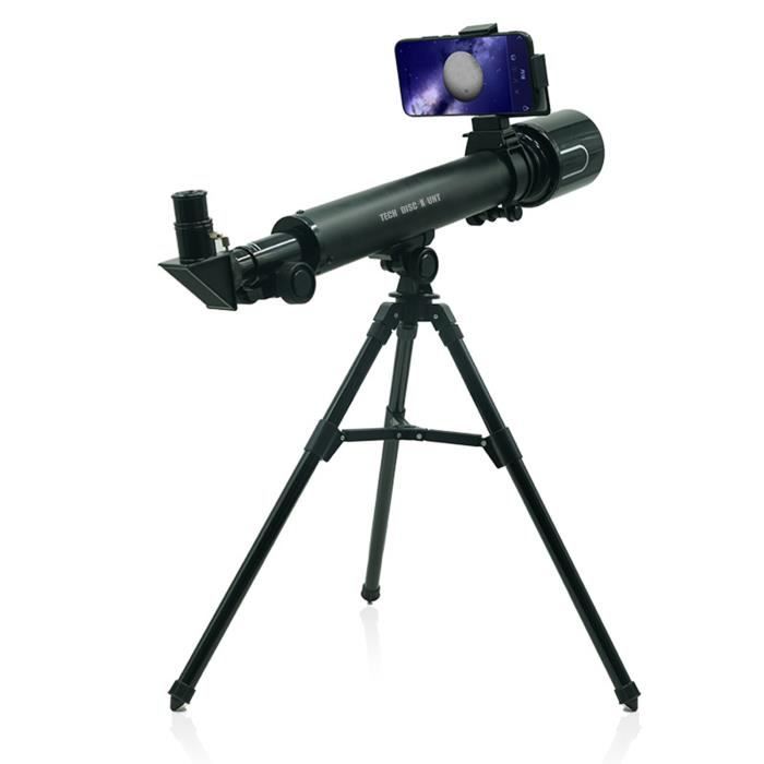 Telescope astronomique enfant adulte monoculaire professionnel 30070 +  Support de téléphone portable 30070 15X-150X - Cdiscount Appareil Photo