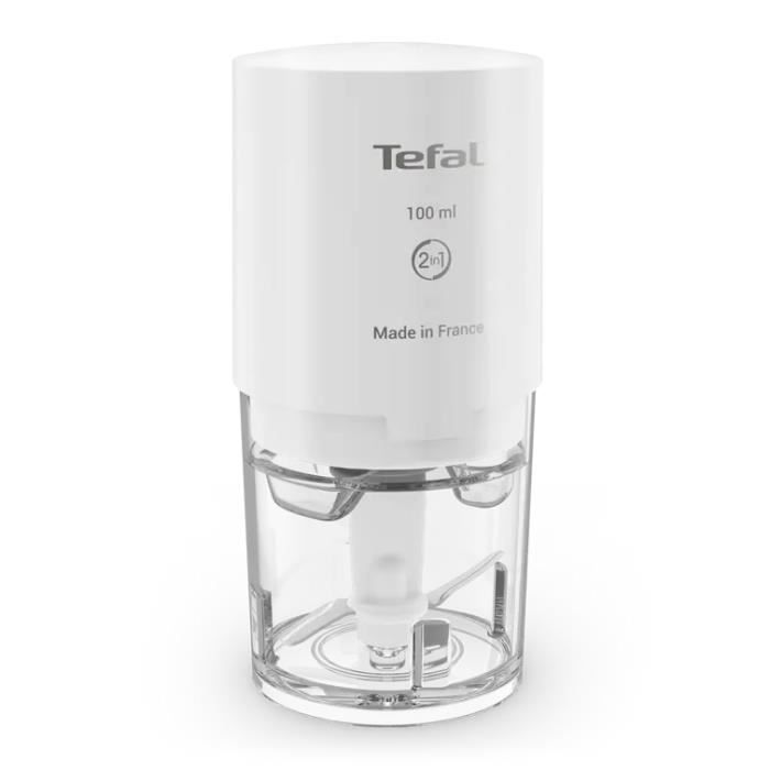 Hachoir Electrique 100ml 2 En 1 Tefal