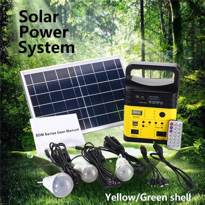 Panneau Solaire 6V 10W Polysilicium Étanche Portable - Chargeur Solaire Pour Camping Et Éclairage Hors Réseau