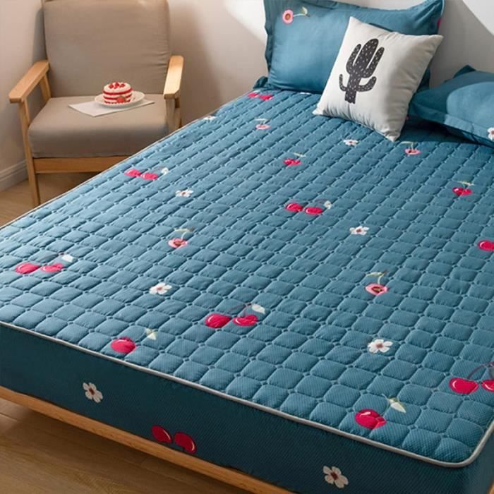 Surmatelas Amazinggirl 140x200 Cm - Protection Anti-acariens, Respirant, Lavable - Pour Matelas Plus Doux Et Protégé