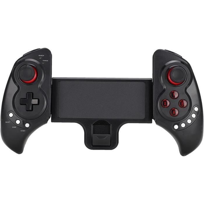 Manette De Jeu Mobile Sans Fil Bluetooth 4.0 – 360° Précise, Triggers Sensibles, Compatible IOS & Android, Idéale Pour Jeux Intensifs Sur Smartphone Et Tablette