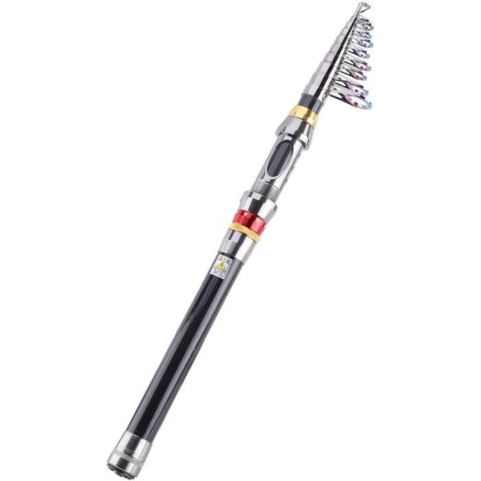 Canne à Pêche En Fiber De Carbone Fosa, Canne à Pêche, Canne