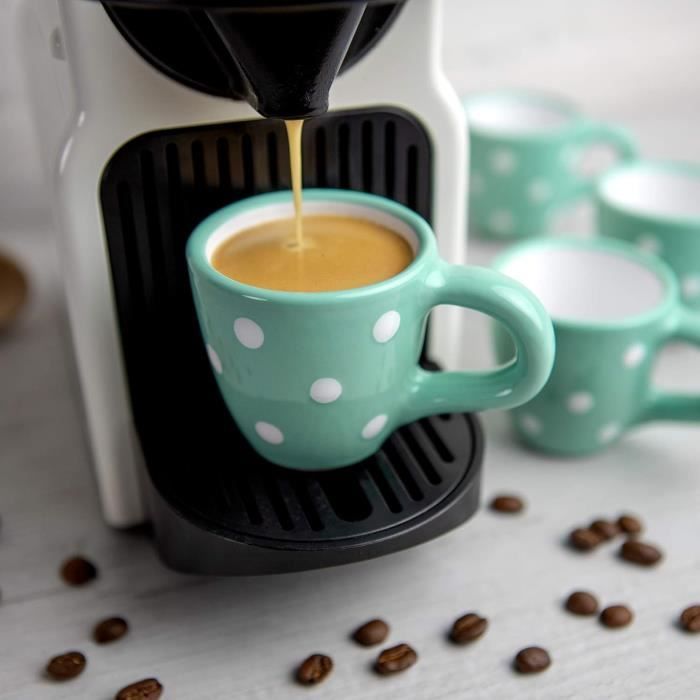 Tasse à expresso bleu