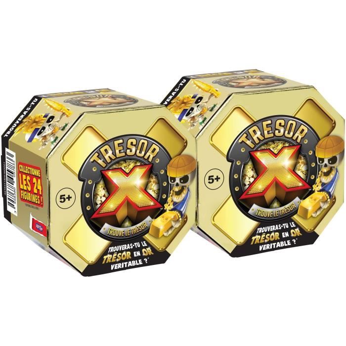 Kings Gold-Hunter Pack Enfant Jouet Cadeau Trésor X