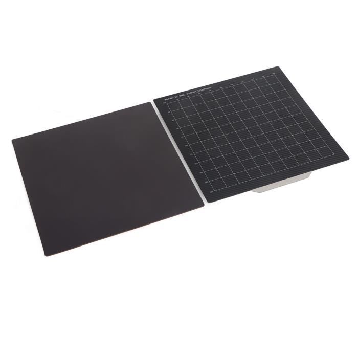 Plateforme Chauffante PEI Pour Imprimante 3D Tina2S - Plateau D'Impression Avec Revêtement PEI