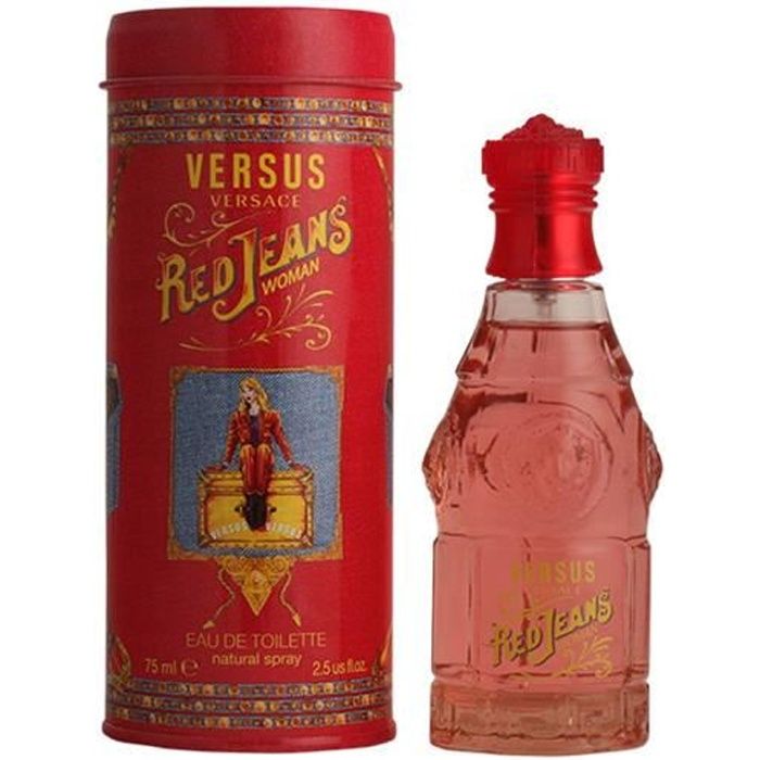 Parfum Versace RED JEANS vaporisateur 75 ml