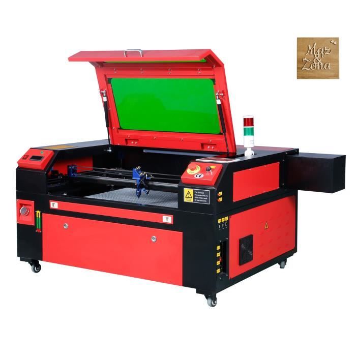 Graved Machine Machine à Graver Laser - VEVOR - Graveur Laser CO2 - Machine de Gravure ...