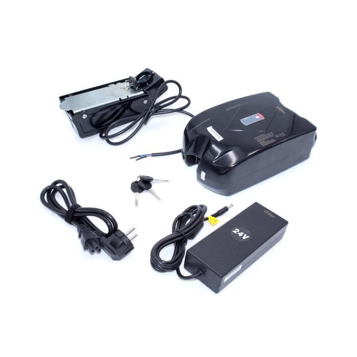 Vhbw Li Ion Batterie 9000mah 9ah Pour Ebike Diverse E Bikes Lidl Avec 24v Frosch Akku Prix Pas Cher Cdiscount