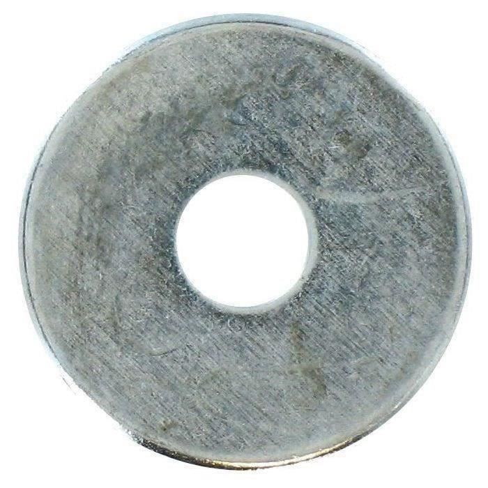 VYNEX Lot de 100 Rondelles très larges - Diamètre 6 mm vybac