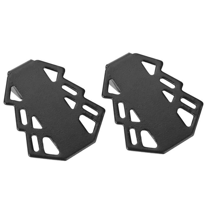Plaque De Pédale En Alliage D'aluminium, Pièces De Rechange Axiales Amelioration De Simulation Amusante Accessoires De Voiture Rc Scx1 94418152
