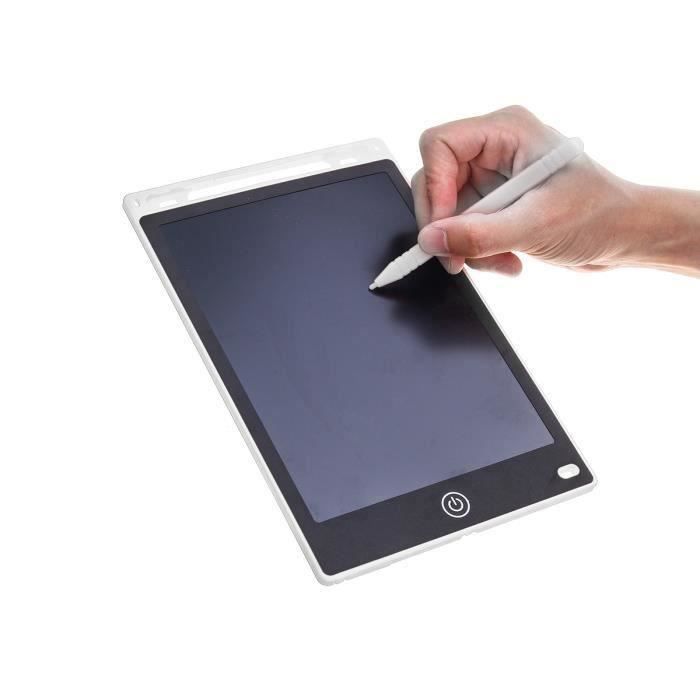 Tablette d'écriture LCD Electronique Enfants Planche à dessin avec Stylo  Cadeau 8.5 pouces BLANC Lo49947 - Cdiscount Informatique
