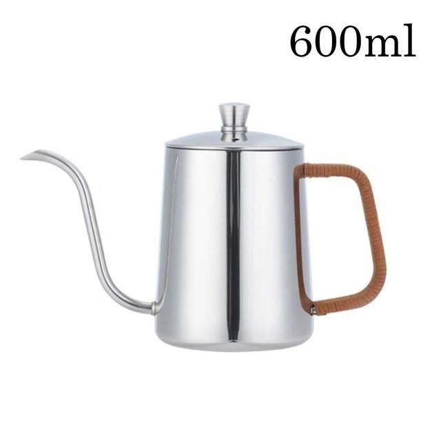 BOUILLOIRE ELECTRIQUE,Insulated B 600ml--Pot à café Barista Moka ...