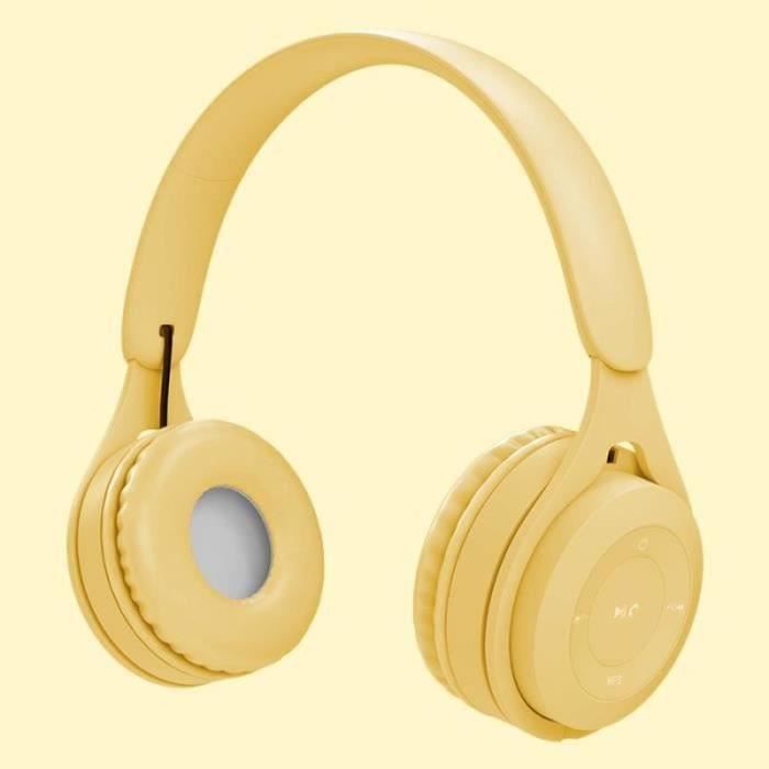 Écouteur Sans Fil Bluetooth Casque Hi-Fi Sans Fil Bluetooth Stéréo Sur ...