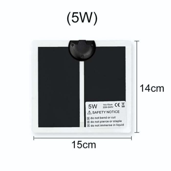 Comparer les prix de GM36181-Tapis chauffant pour animaux de compagnie. Terrarium pour Reptiles. régulateur de température réglable. incubateur. access