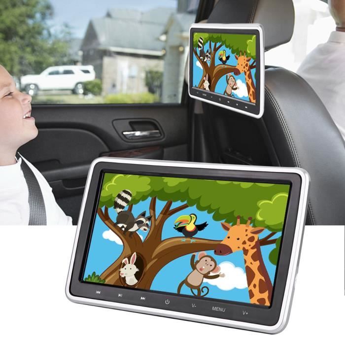 10.1in externe voiture lecteur dvd affichage couleur lcd écran tactile  numérique tactile-JIY - Cdiscount TV Son Photo