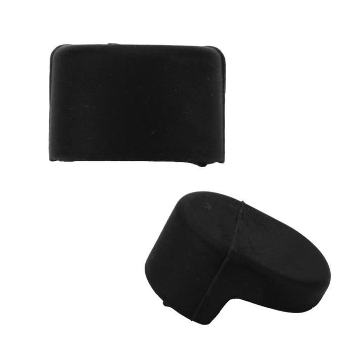 Capuchon Silicone Pour Garde-Boue Arrière De Trottinette M365 - Rouge/Noir/Blanc - Protection Et Personnalisation