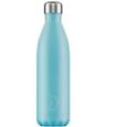 BOUTEILLE ISOTHERME - BLEU PASTEL 750 ML - CHILLY'S-1