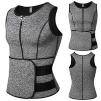 Gilet Sauna VSUSN – Néoprène, Transpire Jusqu'à 3x Plus, Fermeture éclair – Pour Affiner Et Booster La Sudation !