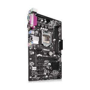 Carte Mère ASRock H110 Pro BTC+ - LGA1151, DDR4, Très Bon état