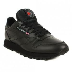 reebok blanche et noir