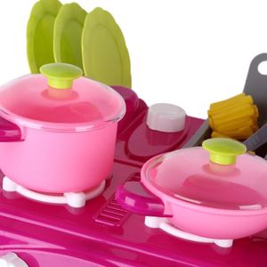 TABLE JOUET D'ACTIVITÉ 69PCS Jeu de jouets de cuisine Jouets activité Pet