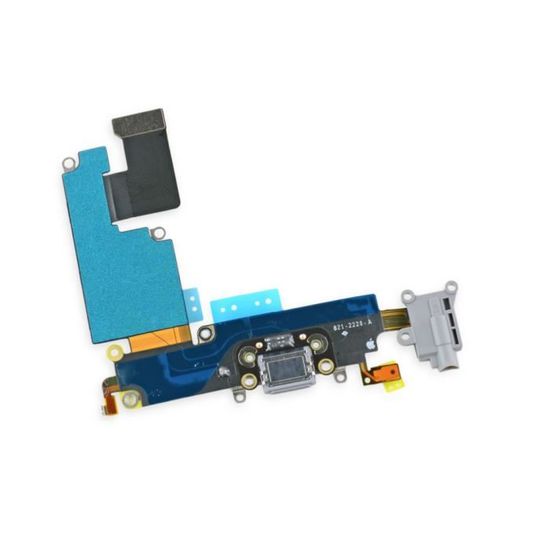Connecteur De Charge Pour IPhone 6 Plus (5,5") - Inclut Micro Et Jack - Neuf