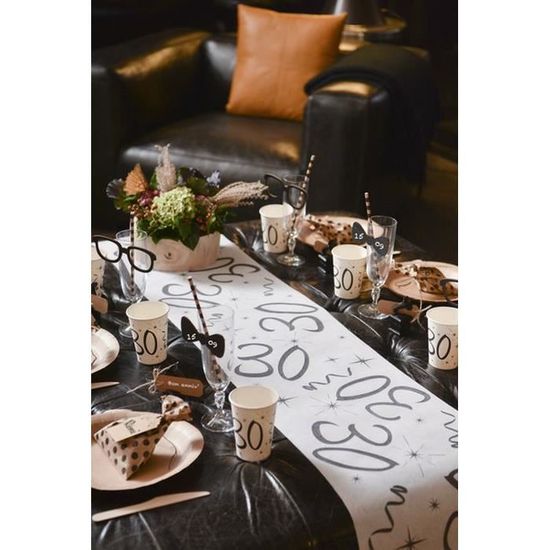 Chemin De Table Anniversaire 30 Ans Achat Vente Chemin De Table Cdiscount Chemin De Table Anniversaire 30 Ans Achat Vente Chemin De Table Cdiscount
