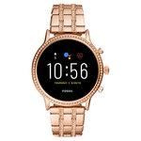 Fossil Julianna HR (44 mm / Acier inoxydable / Rose Doré) - Montre  connectée - Étanche 30 m - GPS - Cardiofréquencemètre - Écran - Cdiscount  Téléphonie