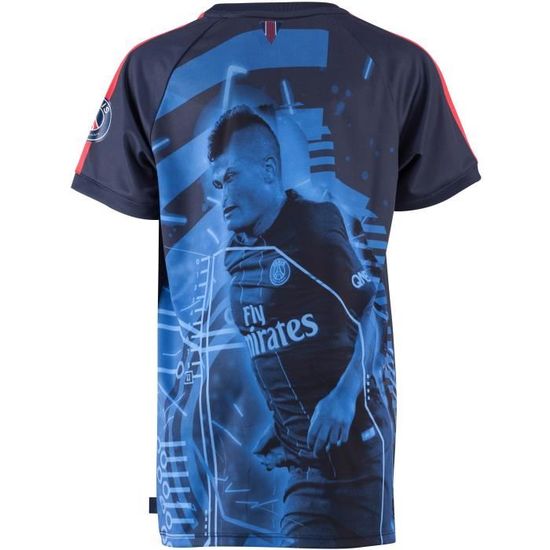 Taille Enfant gar/çon Collection Officielle Paris Saint Germain PSG T-Shirt Marco VERRATTI