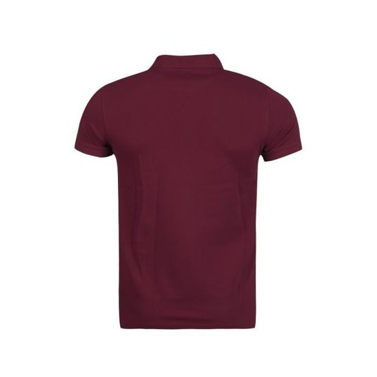 Polo unkut Swing Burgundy L Cdiscount Pret a Porter