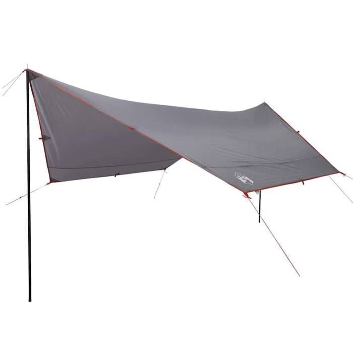 Bâche De Camping Ultralégère – Imperméable 3000mm – Auvent, Parasol, Abri – Vert Olive