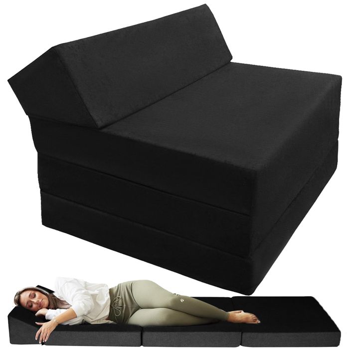 Matelas Pliables Confortables – Idéal Voyage & Invités