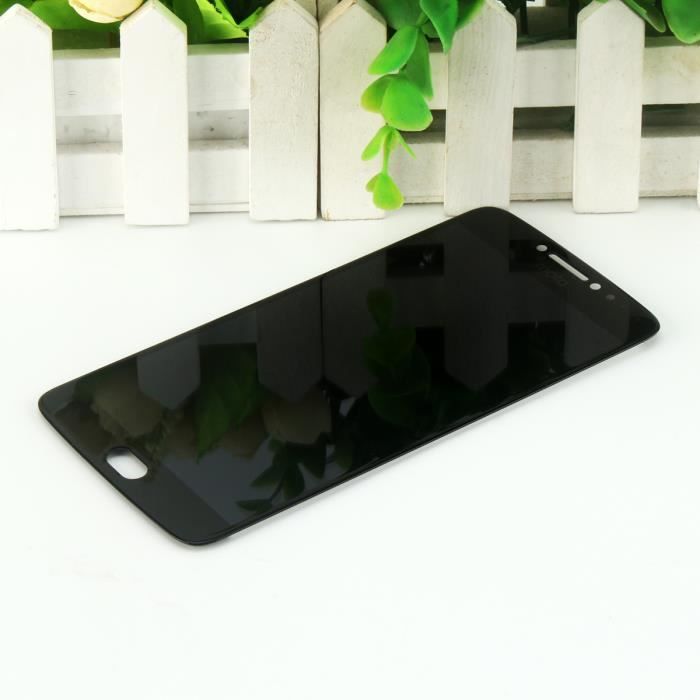 Vitre Tactile + écran LCD Pour Motorola Moto E4 5 – Remplacement Neuf, Noir