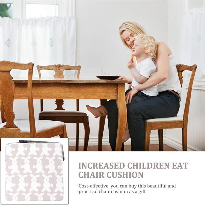 Coussin de salle à manger pour bébé Enfants Augmentation Chaise