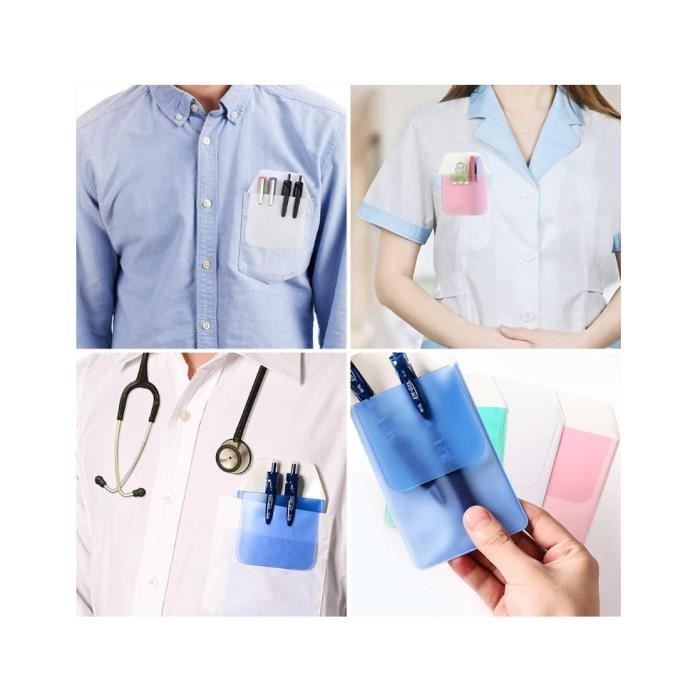 BINQILIN 4 Pièces Pochette Infirmiere Porte Stylo Infirmiere