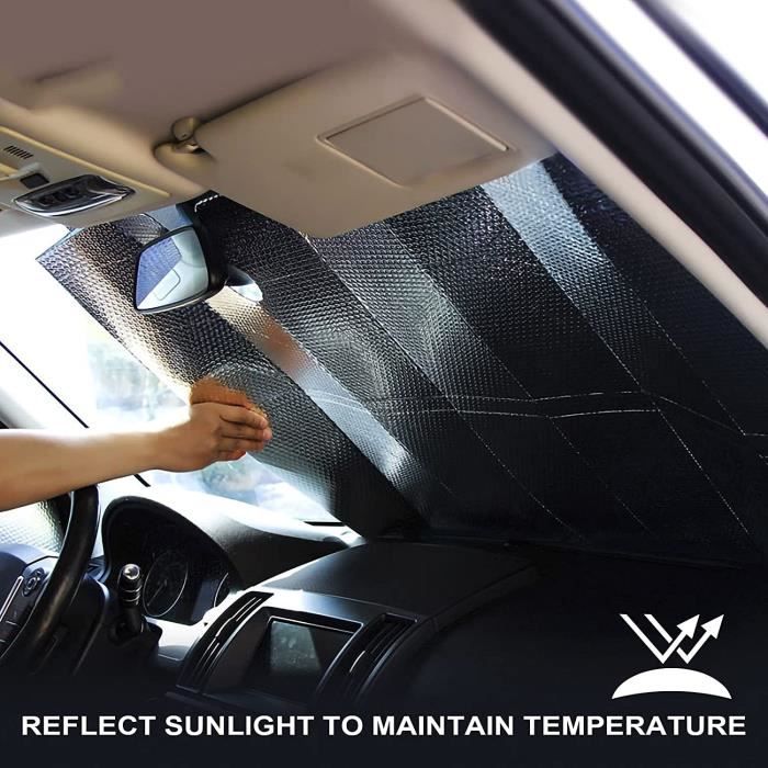 Protection solaire voiture pour vitre retractable - Cdiscount
