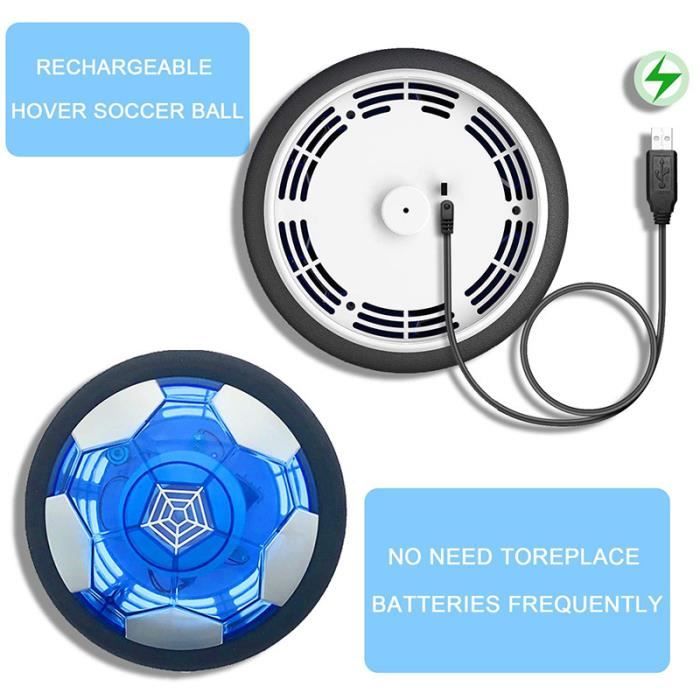 Ballon de Foot Lumineux, Jouet Enfant Garçons Filles Air Power Football LED  Rechargeable Entraînement Cadeau pour 3-10 Ans - Cdiscount Sport