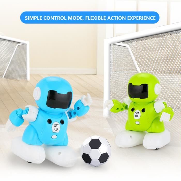 Technic Robots Télécommandés Avec Lumière Led-5 In 1 Rc Jouets