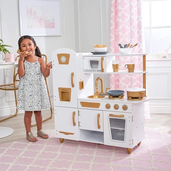 Kidkraft Cuisine enfant en bois Countryside pas cher