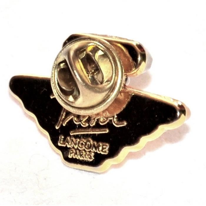Collier Lancôme Vintage Pendentif Doré - Trésor De Lancôme, état Correct