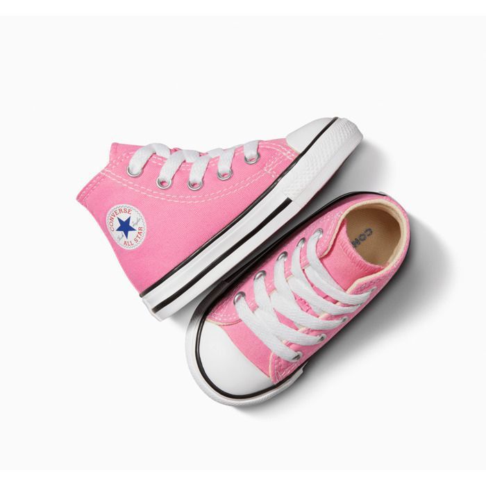 Converse haute enfant rose on sale