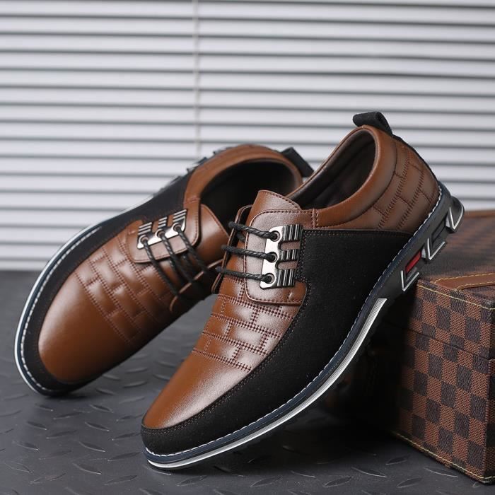 Chaussures Basket noir aspect daim cuir avec zip latéral or pour homme –  MY-LOOK