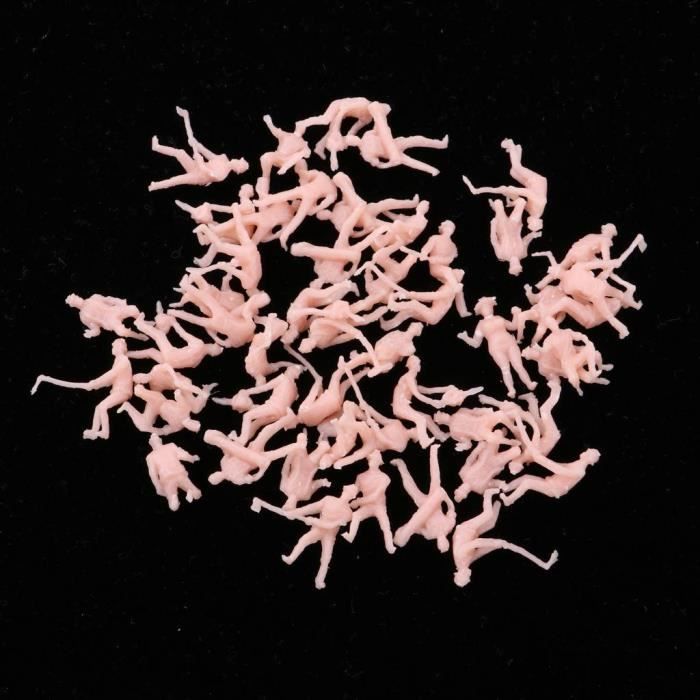 Figurines miniatures : Personnages - 1/87 - Noch 15478