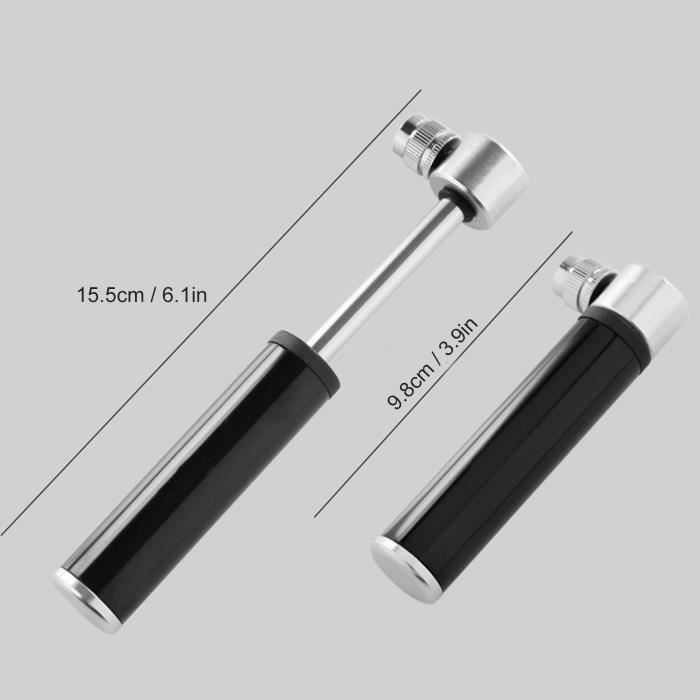 Petite Pompe À Vélo Pompe À Vélo Gonfleur Co2 | Kit De Réparation De Pneu À Gonflage Rapide