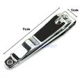 coupe ongle Acier inoxydable Clippers ongles-2
