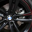 4PCS Logo BMW 56mm Centre De Roue Cache Moyeu Jante emblème bleu blancjantes insigne pour Série 3 Série 5 X1 X3 X5 X6-2